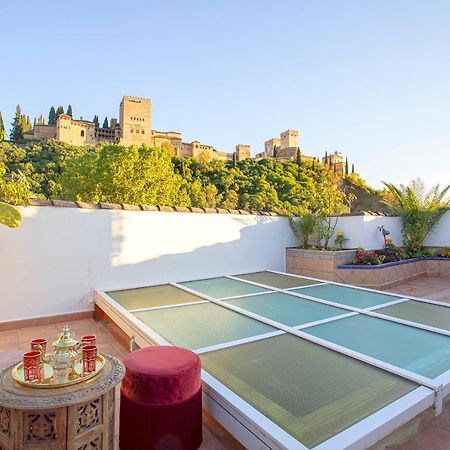 فيلا Morayma House Terrace With Views To Alhambra غرناطة المظهر الخارجي الصورة