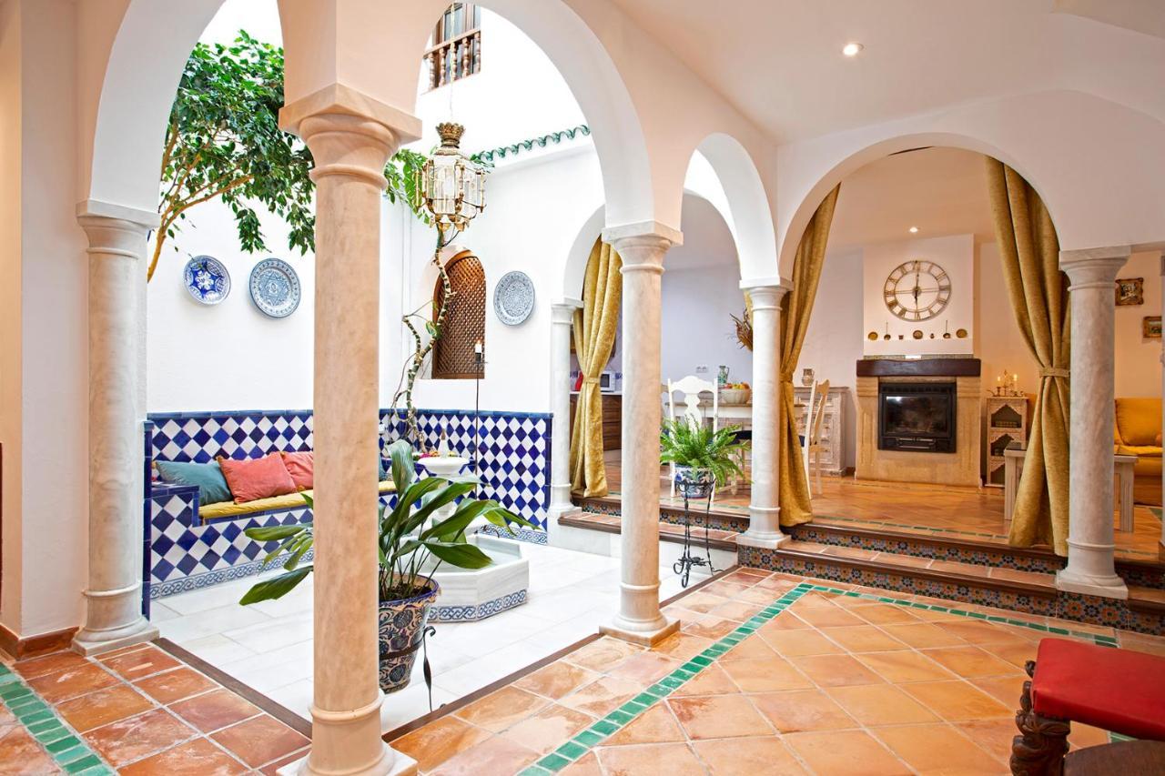فيلا Morayma House Terrace With Views To Alhambra غرناطة المظهر الخارجي الصورة