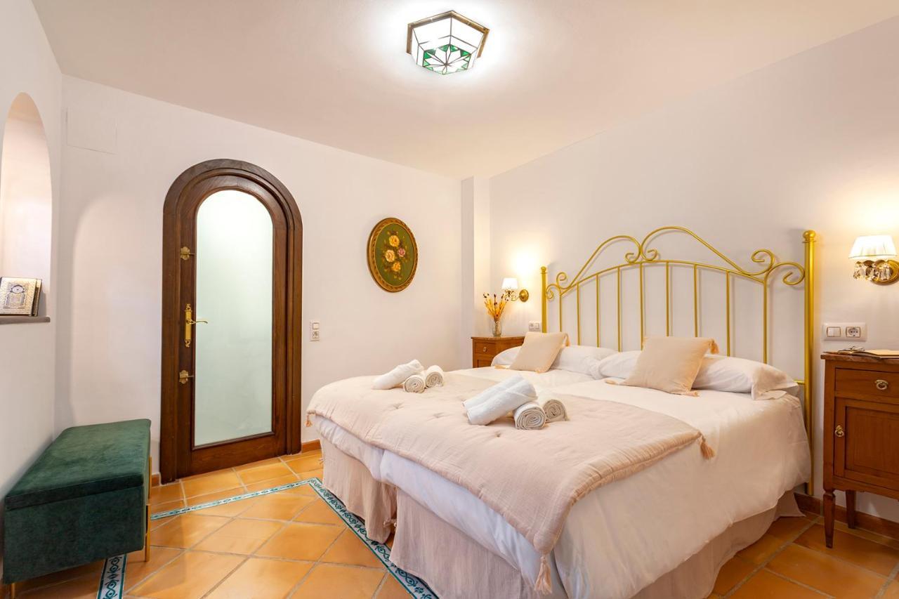 فيلا Morayma House Terrace With Views To Alhambra غرناطة المظهر الخارجي الصورة