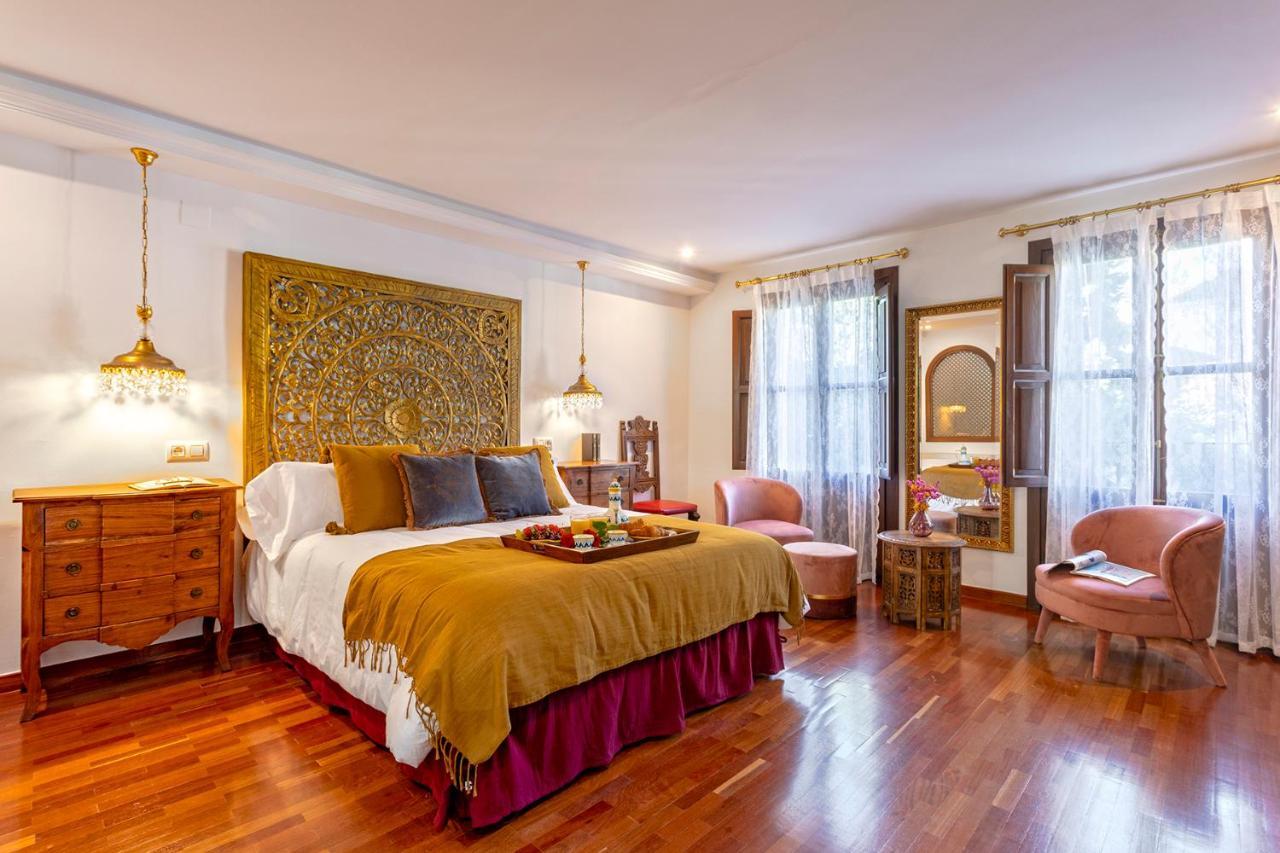 فيلا Morayma House Terrace With Views To Alhambra غرناطة المظهر الخارجي الصورة