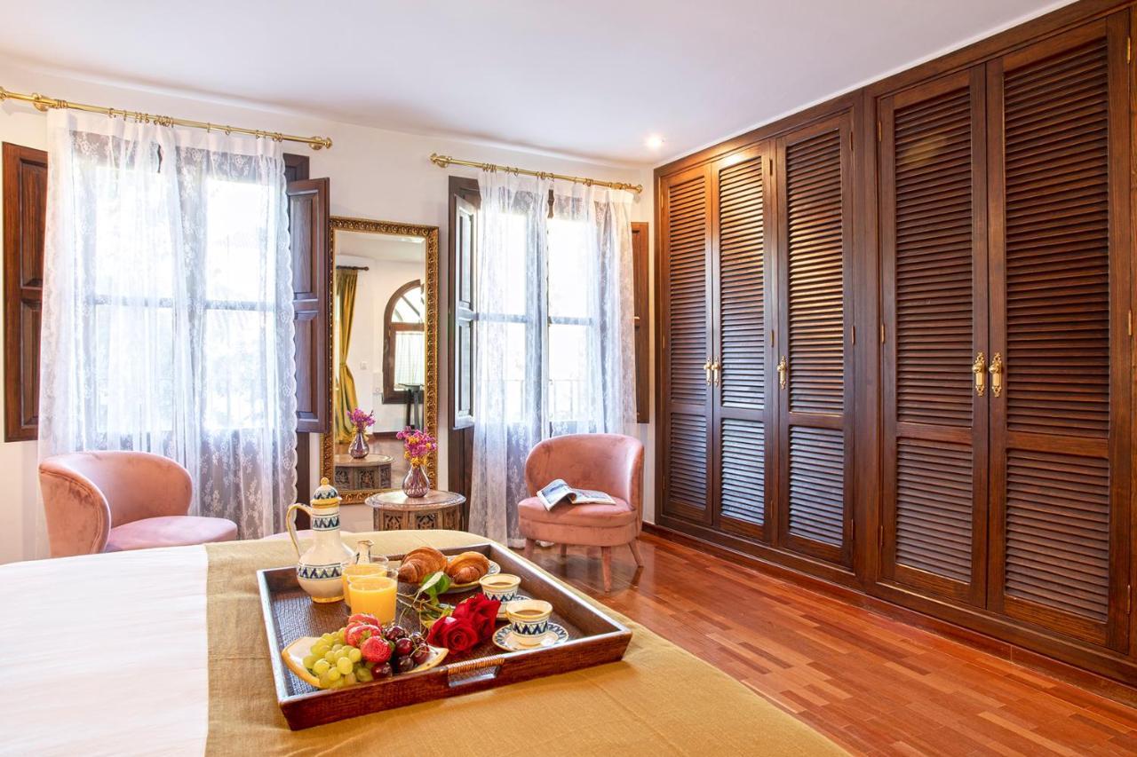 فيلا Morayma House Terrace With Views To Alhambra غرناطة المظهر الخارجي الصورة