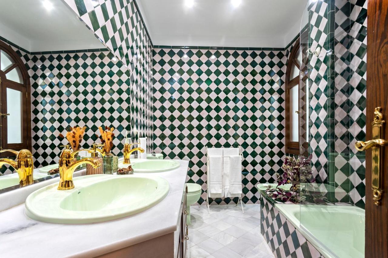 فيلا Morayma House Terrace With Views To Alhambra غرناطة المظهر الخارجي الصورة