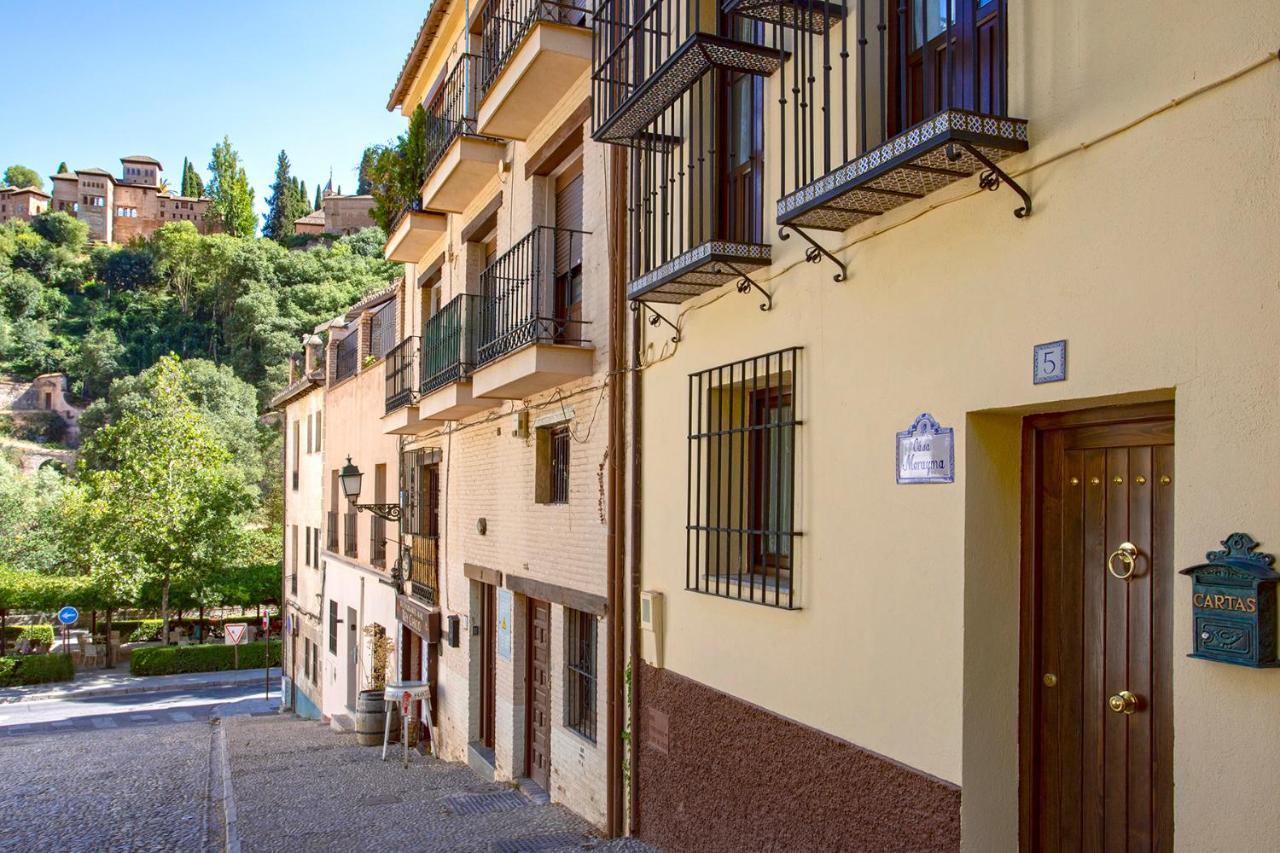 فيلا Morayma House Terrace With Views To Alhambra غرناطة المظهر الخارجي الصورة